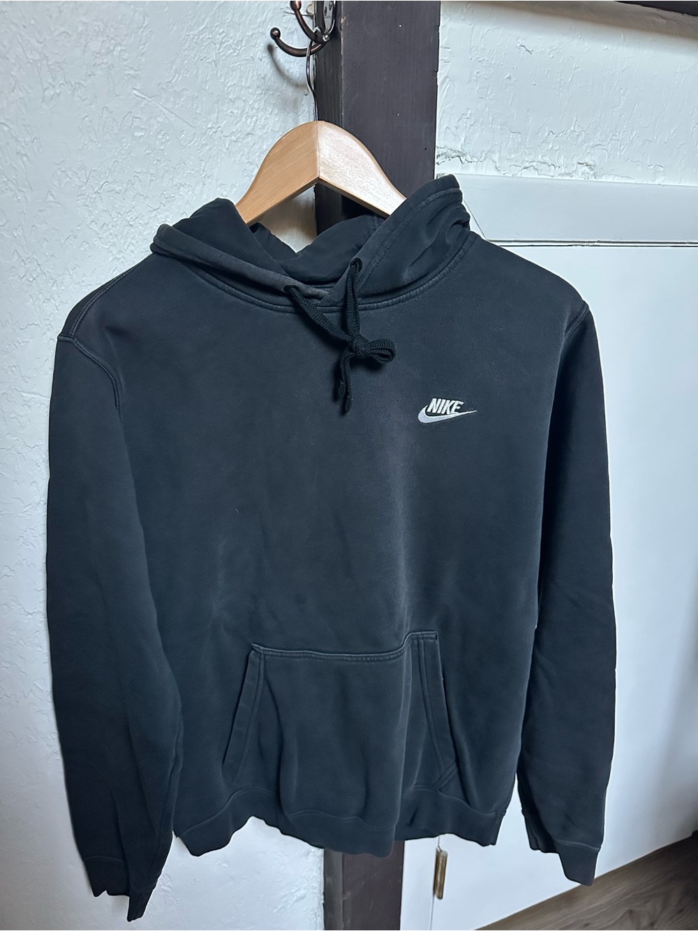 Nike Black Pullover Hoodie